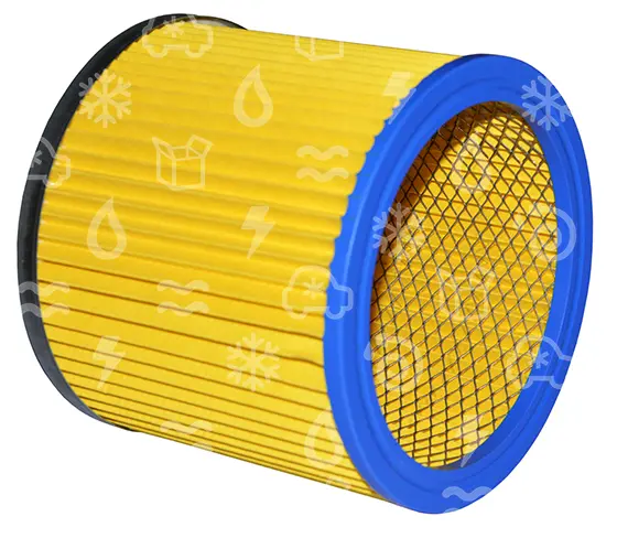 filtr HEPA válcový, univerzální,PARKSIDE PNTS 1250, ROWENTA